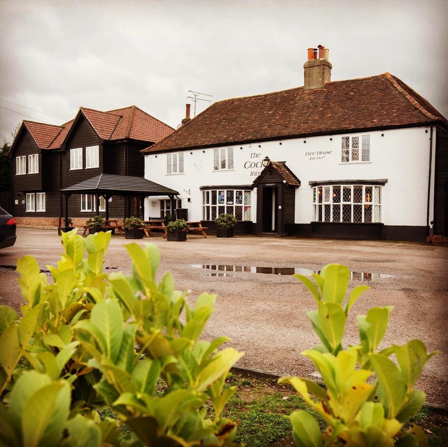 The Cock Inn Hotel Ширинг Экстерьер фото