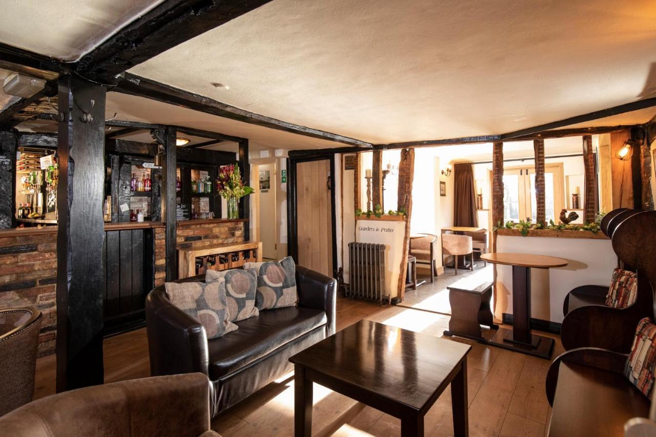 The Cock Inn Hotel Ширинг Экстерьер фото